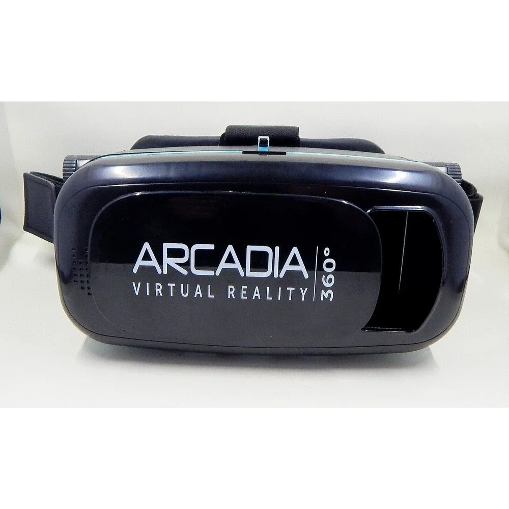 Virtual Reality Headset Arcadia 360 Smartphone VR Black